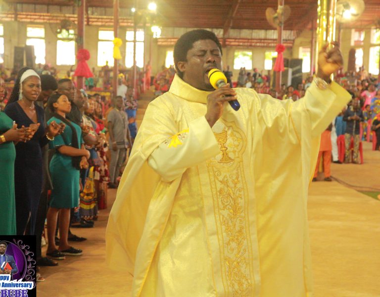 The Power of Prayer by Fada Ebube Muonso